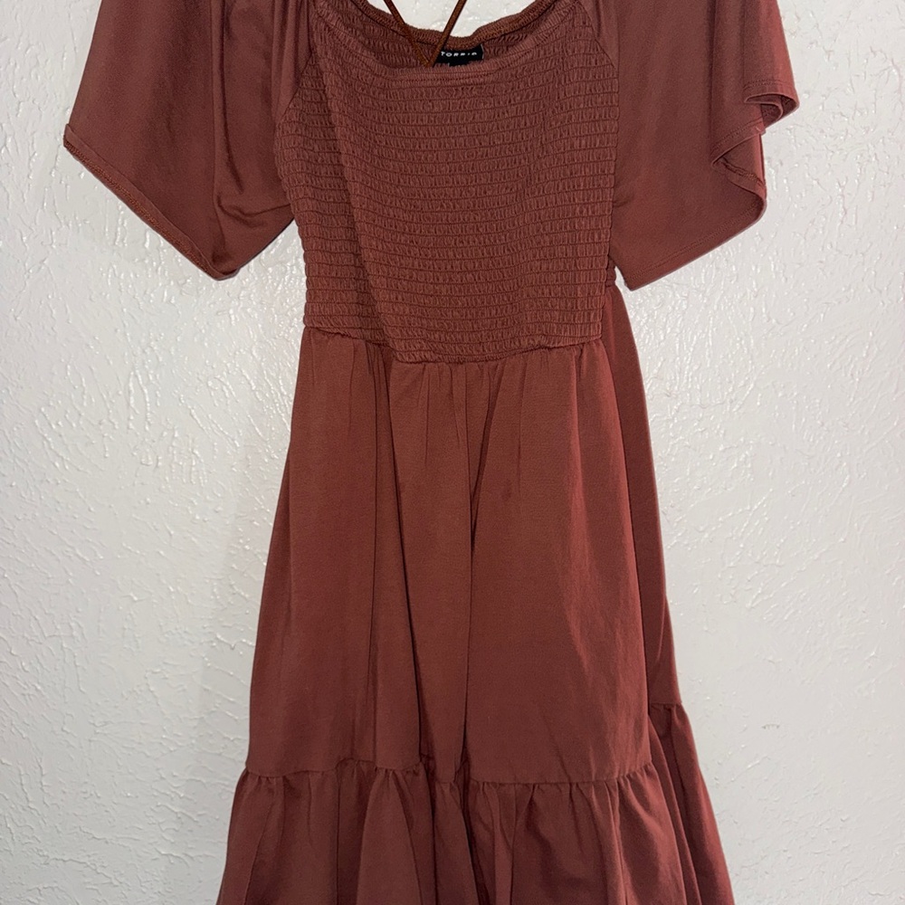 Torrid Rust Brown Dress